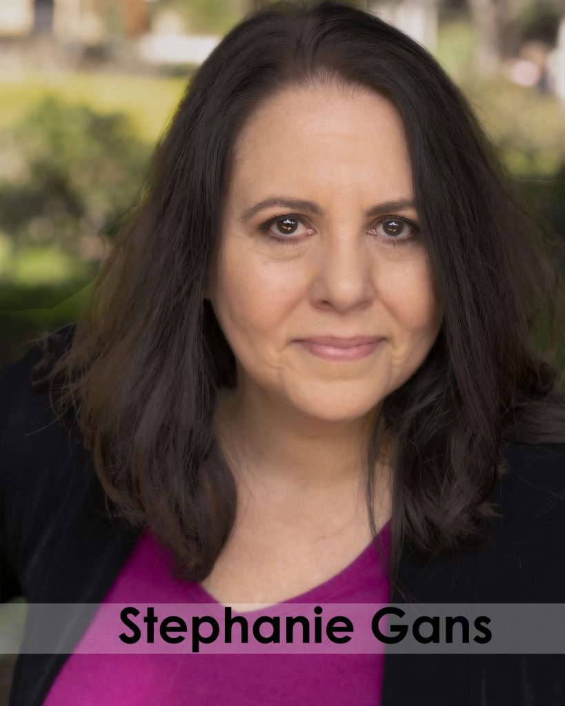 Stephanie Gans Commercial Headshot
